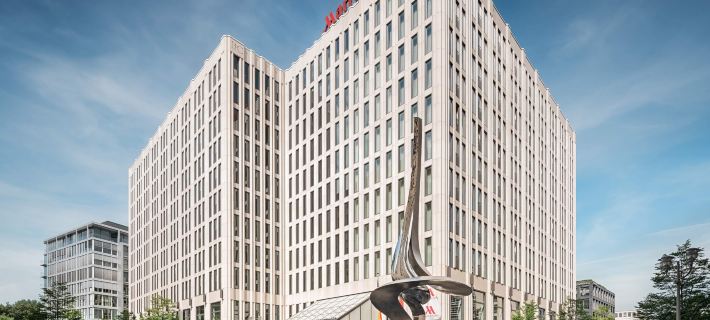 Berlin Marriott Hotel Các khách sạn ở Berlin