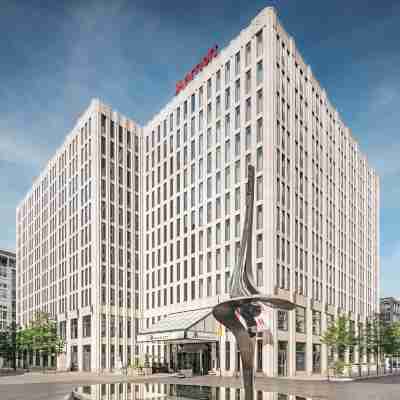Berlin Marriott Hotel Hotel Exterior