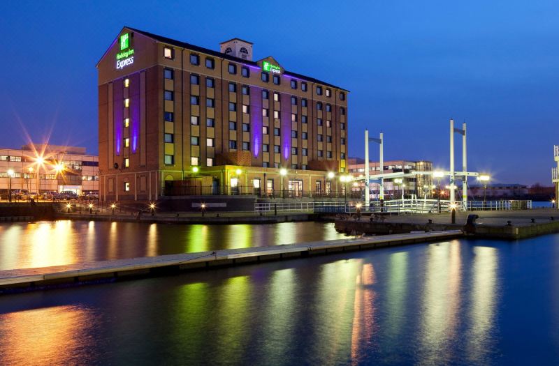 Holiday Inn Express Manchester - Salford Quays by IHG