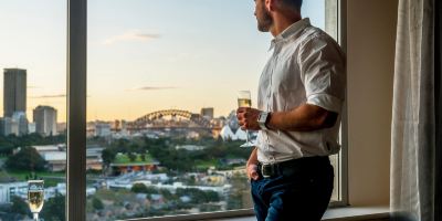 One Bedroom Suite with Harbour View