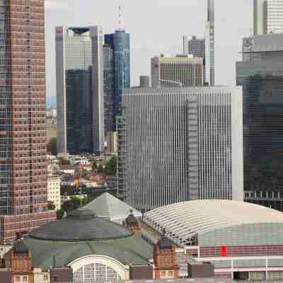 The Westin Grand Frankfurt Hotel Exterior