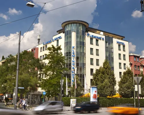 Flemings Hotel München Schwabing Отели рядом с достопримечательностью «Швабинг»