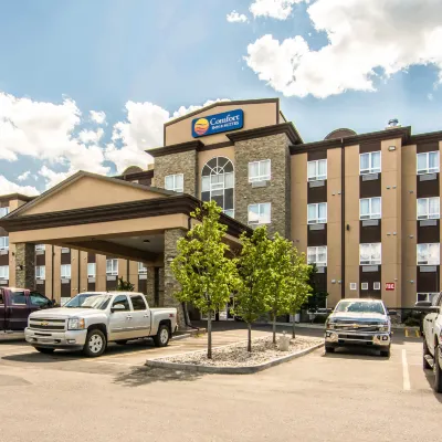 Comfort Inn & Suites Hotels near Alberta Hospital Edmonton