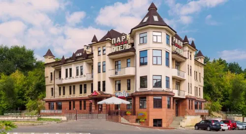 Park Hotel - Bãi đậu xe