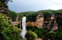 Falls Mountain Retreat Blue Mountains Hotels in Wentworth Falls