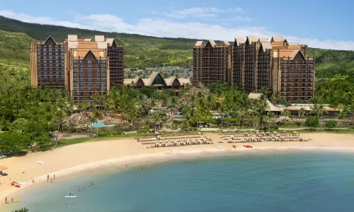 Aulani, Disney Vacation Club Villas
