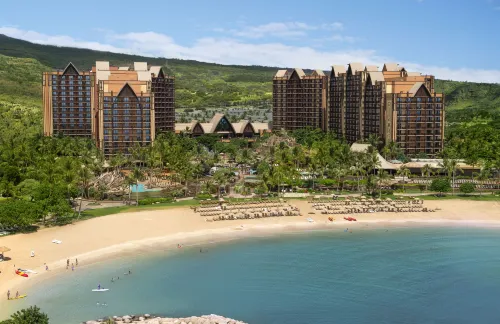 Aulani, Disney Vacation Club Villas Hotels in Kapolei