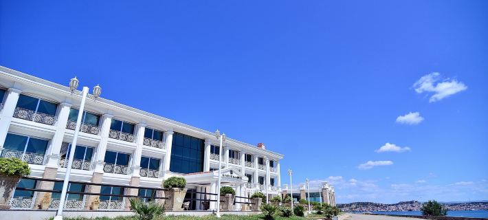 Cunda Kivrak Hotel Отели в г. Айвалык