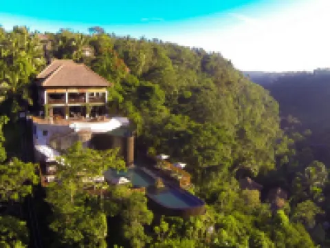 สวนแขวนของบาหลี โรงแรมในบาหลี