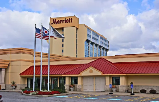 克里夫蘭機場温德姆酒店