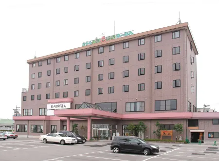 Tono-OKA Onsen Yumoto Yu-Min Отели рядом со станцией JR Tenryukyo station