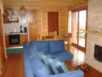 Zeus-Village settlement of Finnish Chalets with swimming pools & gym
