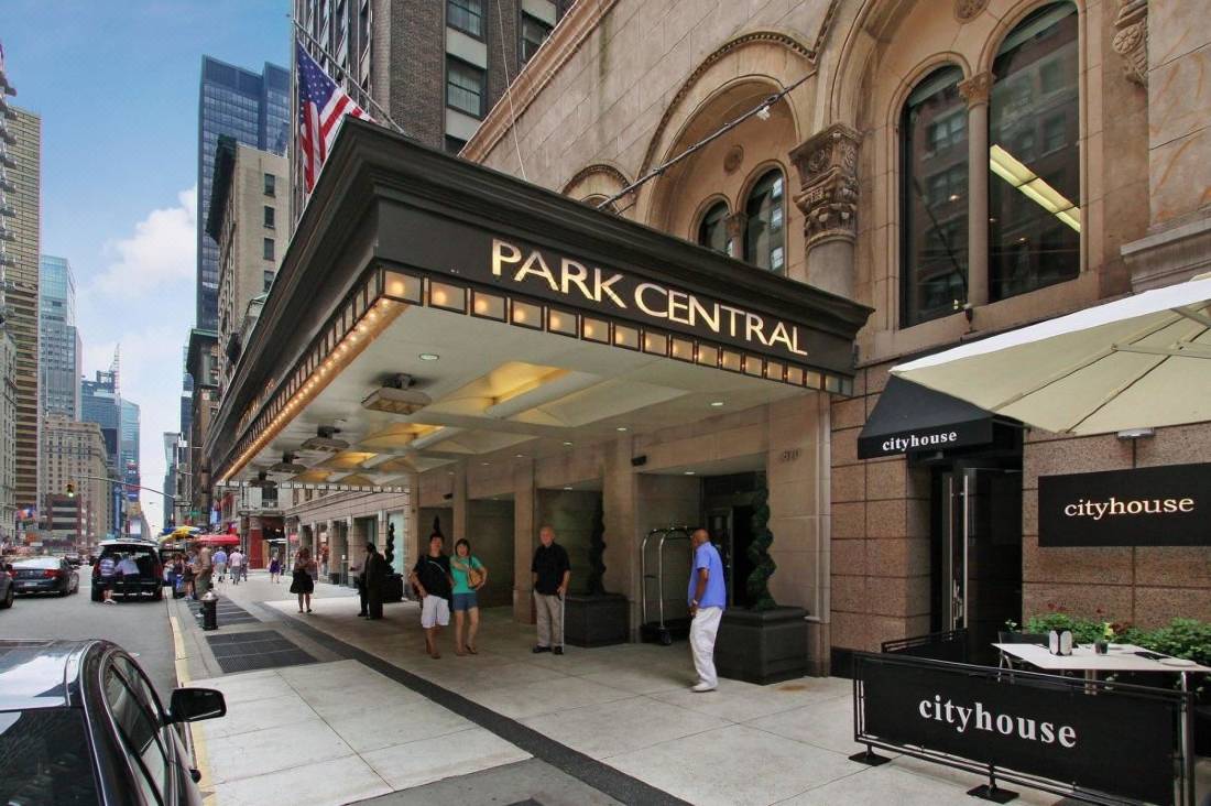 パーク セントラル ホテル ニューヨーク ニューヨーク を宿泊予約 22年安い料金プラン 口コミ 部屋写真 Trip Com