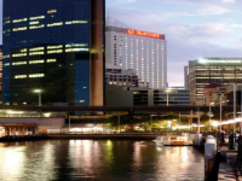 シドニー・ハーバー・マリオット・ホテル・アット・サーキュラー・キー シドニーのホテル