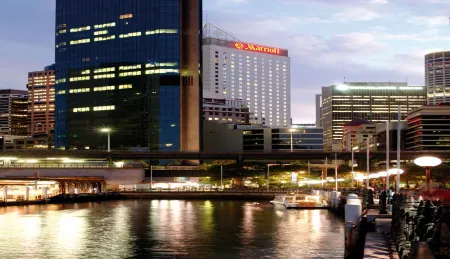 Sydney Harbour Marriott Hotel at Circular Quay Отели рядом с достопримечательностью «Парк Фаундейшен»