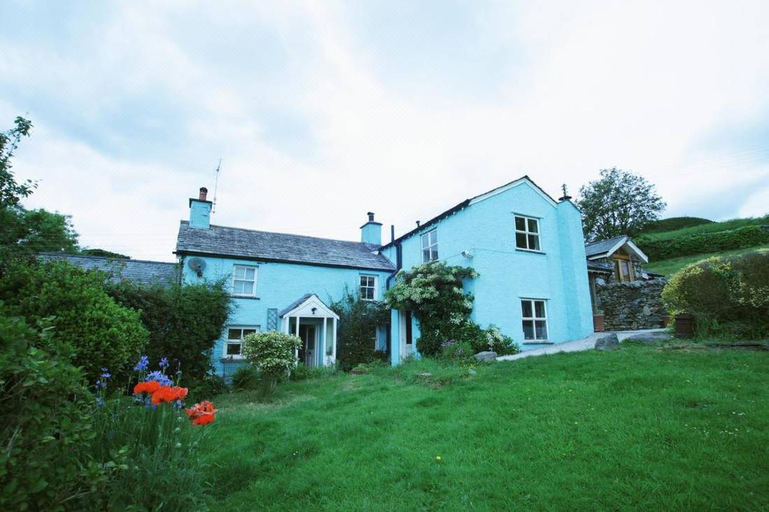 The Blue House Bed and Breakfast-Grange 