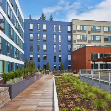 Aloft Seattle Redmond Отели в г. Редмонд