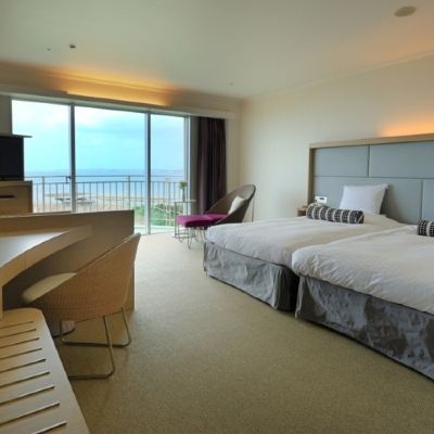 【本館】ツイン・スーペリア ラグナガーデンホテルの写真