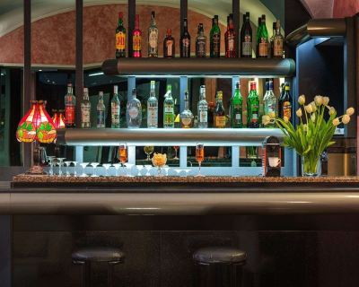 バー コンフォート ホテル ヨーロッパ ジェノヴァ シティ センター ジェノヴァの写真