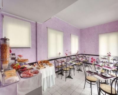 レストラン コンフォート ホテル ヨーロッパ ジェノヴァ シティ センター ジェノヴァの写真