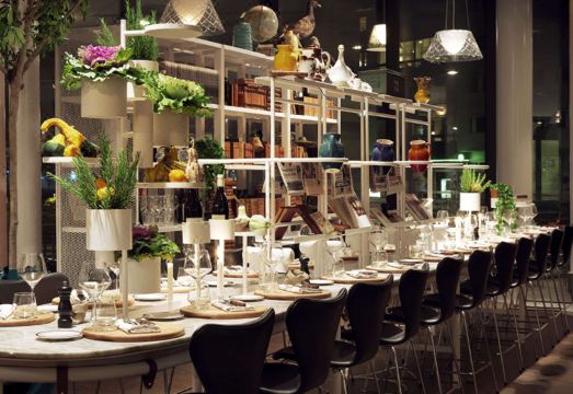 클라리온 호텔 사인 조식 뷔페