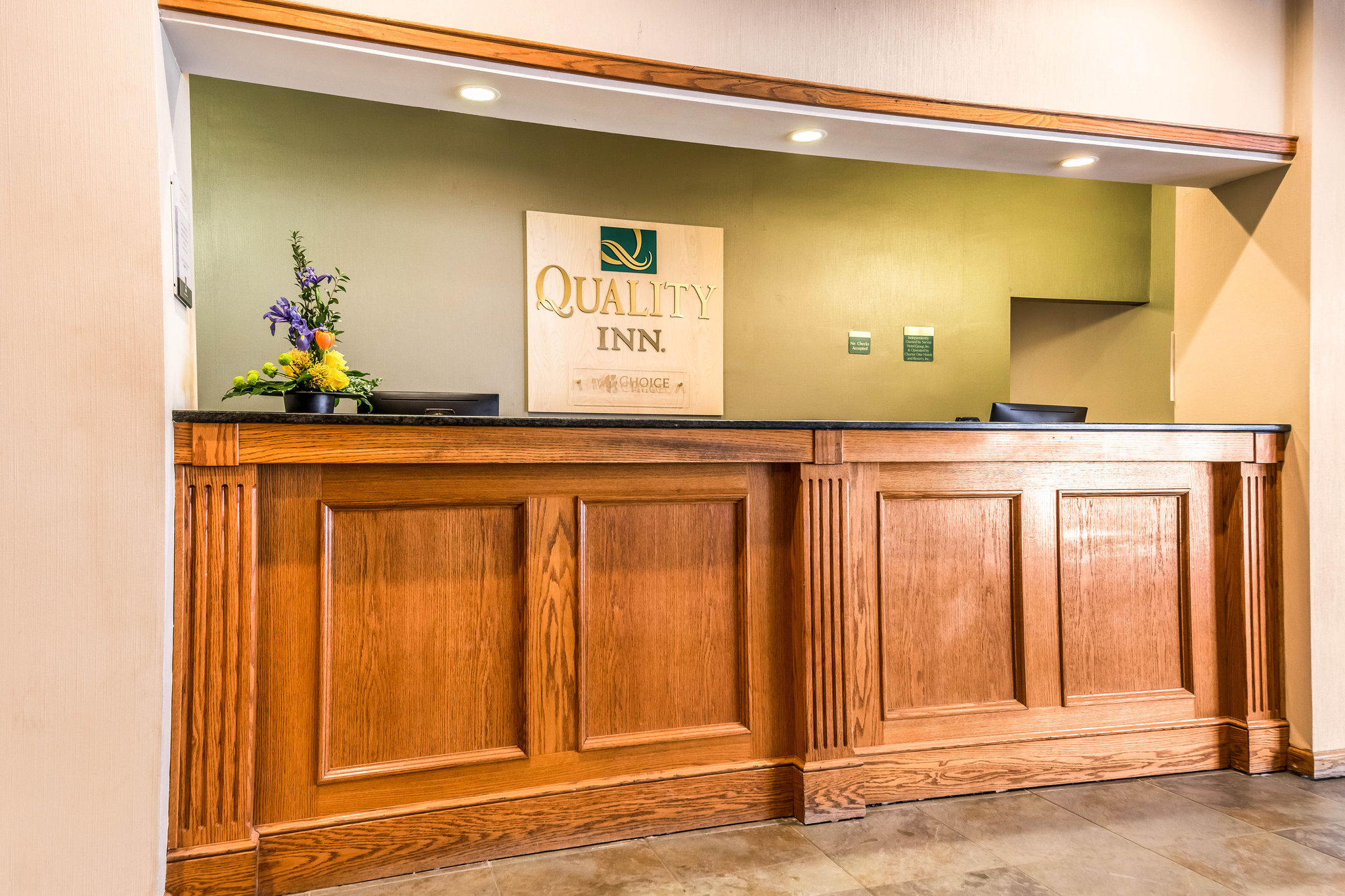 Quality Inn Near Finger Lakes and Seneca Falls