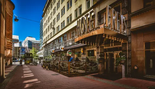 Freys Hotel - Parkering