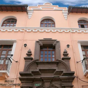 Hotel Huasi Continental Hotels near Carondelet Palace