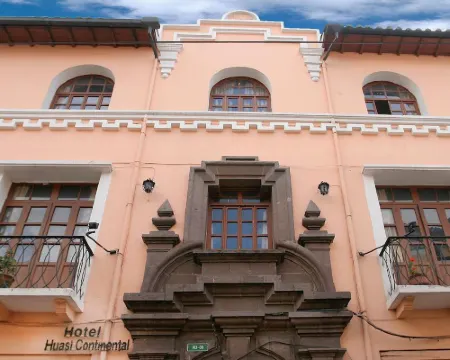 Hotel Huasi Continental Hotels in Quito