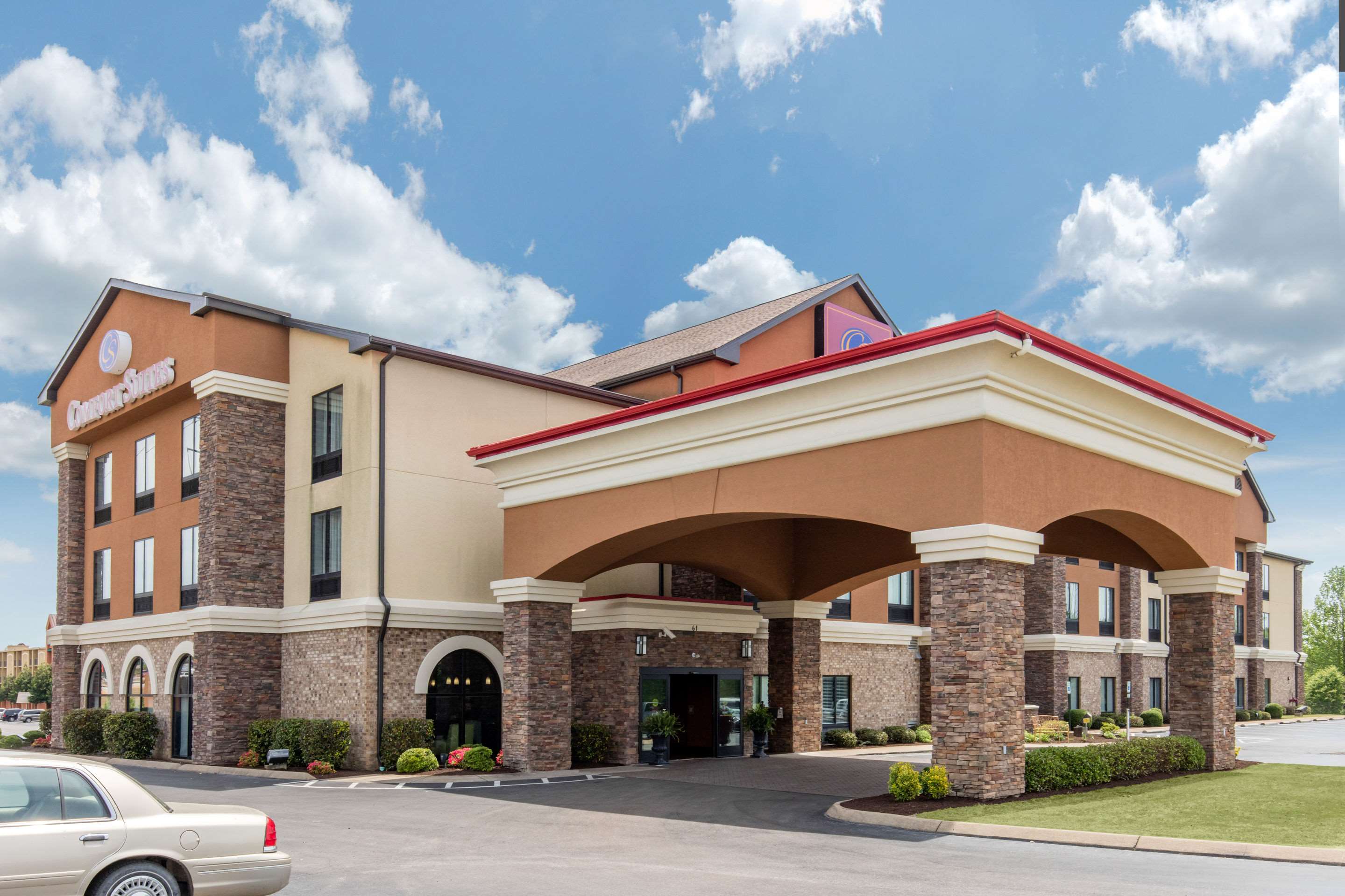 Comfort Suites Jackson I-40