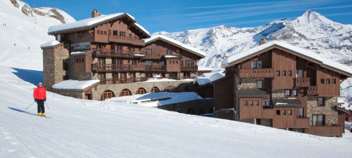 Hôtel les Suites du Montana by les Etincelles Hotels in Tignes