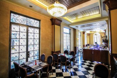 Bar The Luneta Hotel Manila Photo