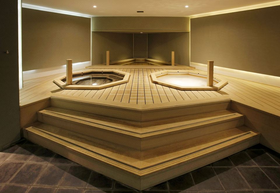 오키나와 나하나 호텔 로비와 스파