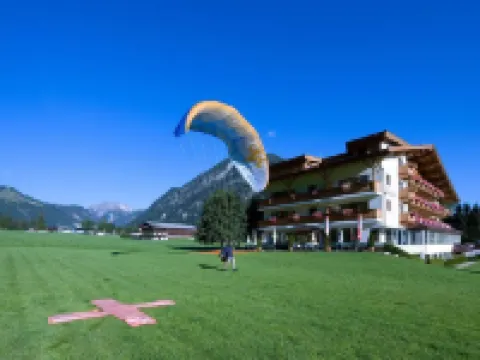 Hotel Bergland Hotéis em Pertisau