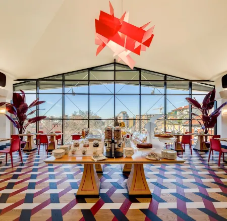 C-Hotels Rubens Отели рядом с достопримечательностью «Armani Silos»