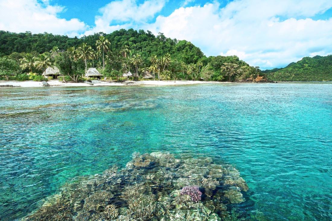 Qamea Resort and Spa Fiji - Évaluations de l'hôtel 4 étoiles à Qamea Island