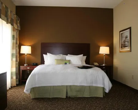 西點希爾頓歡朋旅館&套房酒店 克萊縣酒店