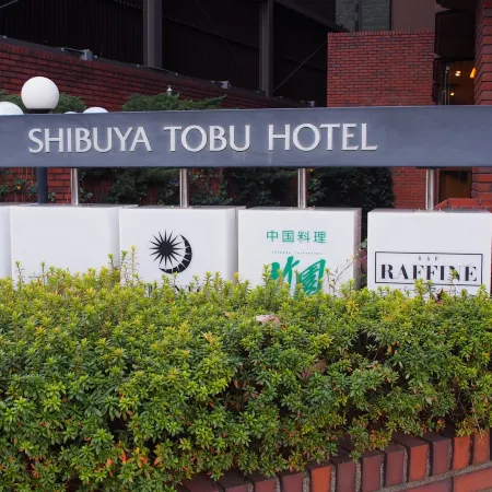 Shibuya Tobu Hotel Отели рядом с достопримечательностью «Сибуя (специальный район)»