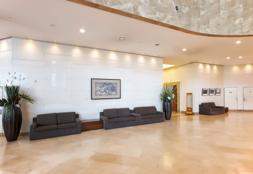 오라카이 송도파크호텔 센트럴파크 뷰