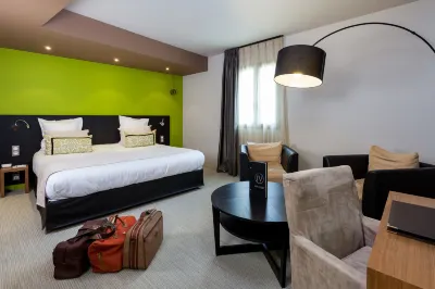 Hotel Restaurant Spa Ivan Vautier Các khách sạn gần Stade de la Fossette