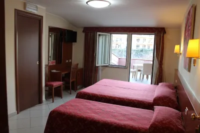 Hotel Vitti Hotel in zona Sotto la Superficie di Lucamaleonte