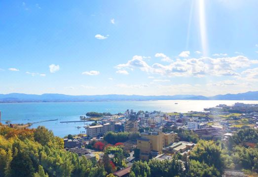 유잔소 호텔 전경