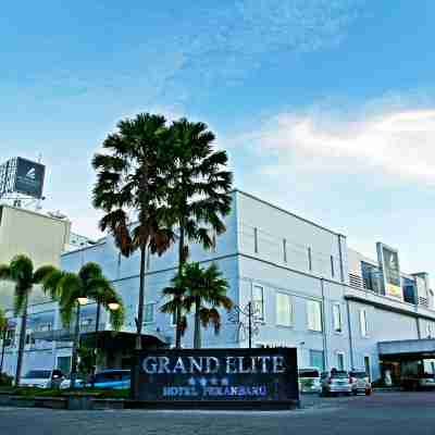 Grand Elite Hotel Pekanbaru Hotel Exterior