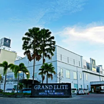 Grand Elite Hotel Pekanbaru Отели рядом с достопримечательностью «Река Сиак»