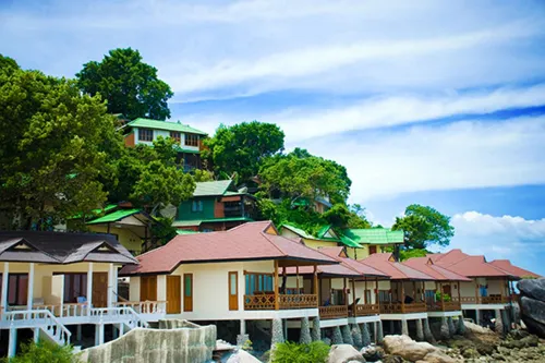 Rin Beach Resort Hôtels à : Ko Pha Ngan