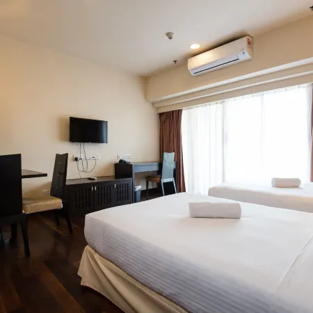 Resort Suites at Bandar Sunway Отели рядом с достопримечательностью «Тематический парк Sunway Lagoon»