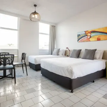 Nightcap at Emerald Star Hotel