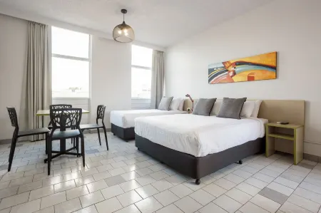 Nightcap at Emerald Star Hotel