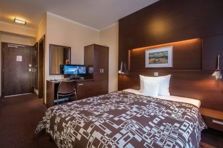 Hotel Villa Bianca Отели в г. Зуберец