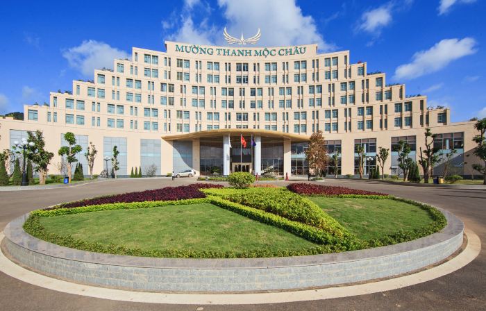 Mường Thanh luxury  Mộc Châu